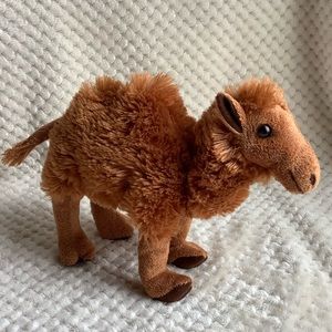 Adventure Planet Plush Brown Camel Stuffed Animal Toy 🐫